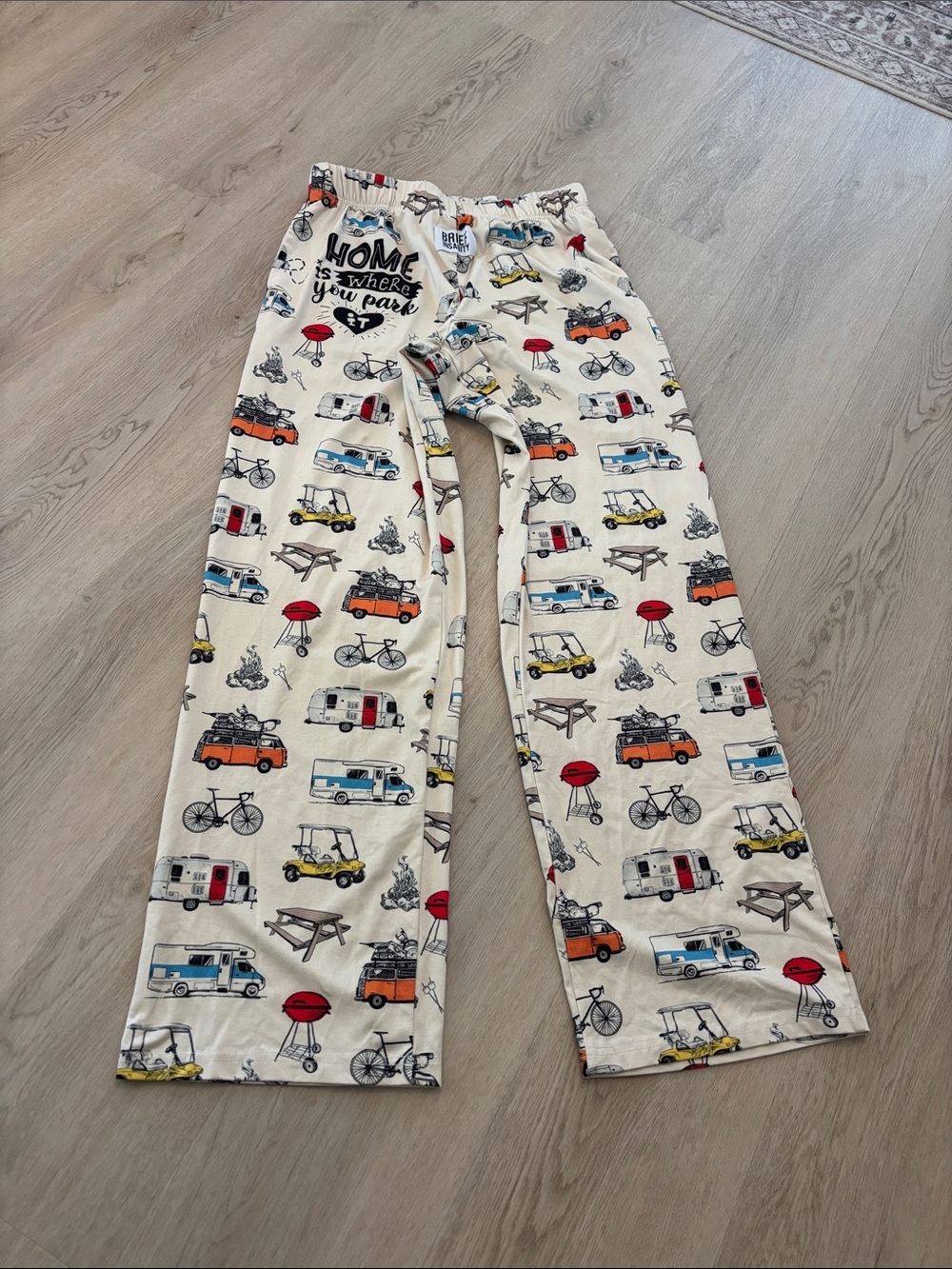 Home Is Where You Park it Lounge Pajama Pants size M
